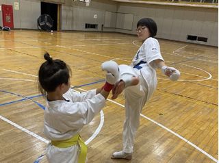 極真会館長野支部 篠ノ井道場5