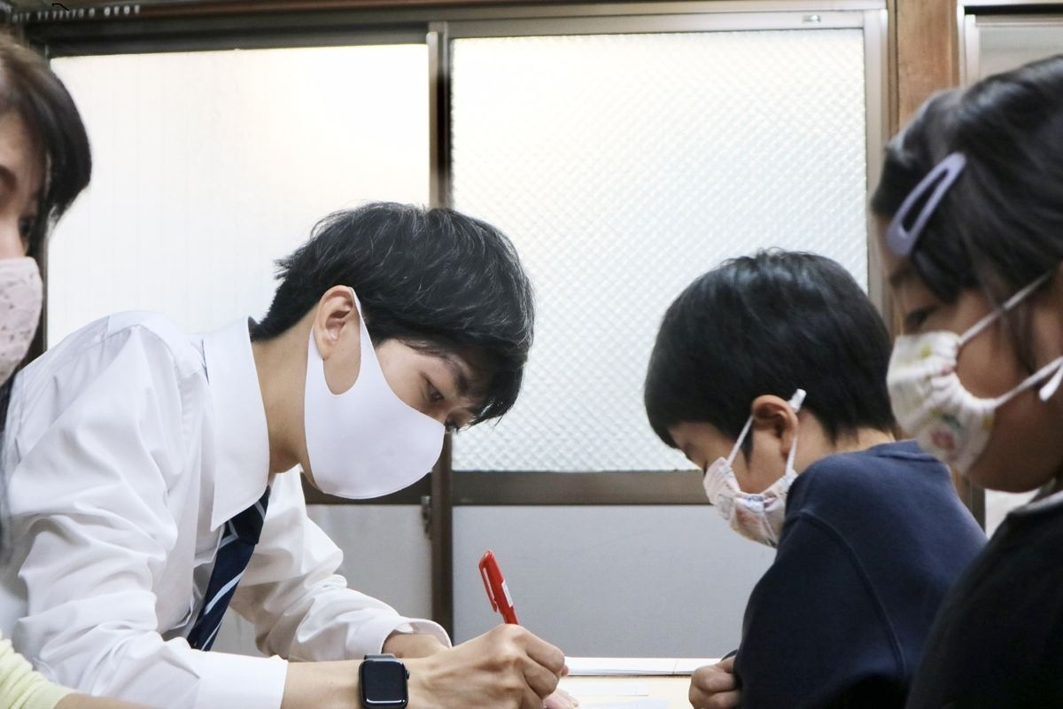 紅花書道塾 蒔田教室5