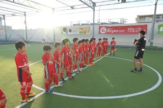 東急Sレイエス フットボールスクール たまプラーザ9