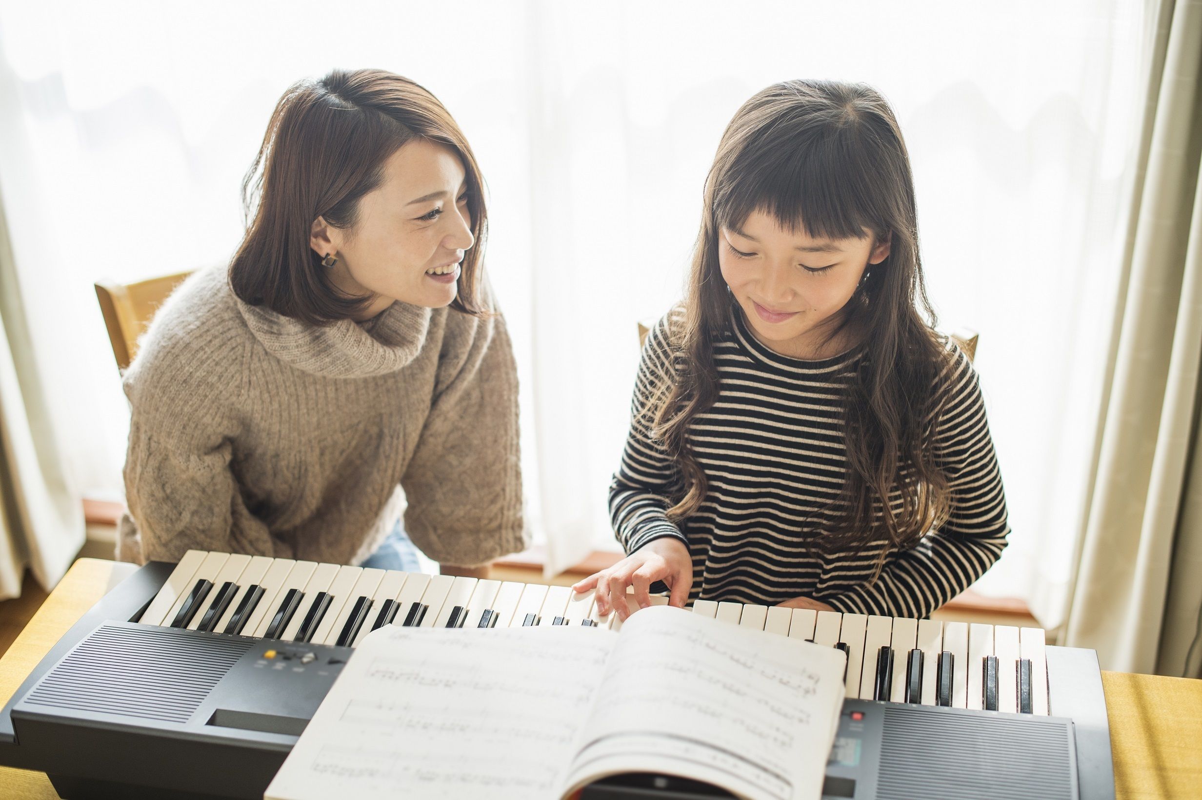 EYS-Kids 音楽教室【電子オルガン】のカリキュラム