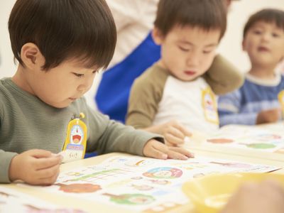 小学館の幼児教室ドラキッズ サンシャインシティ教室のClass2