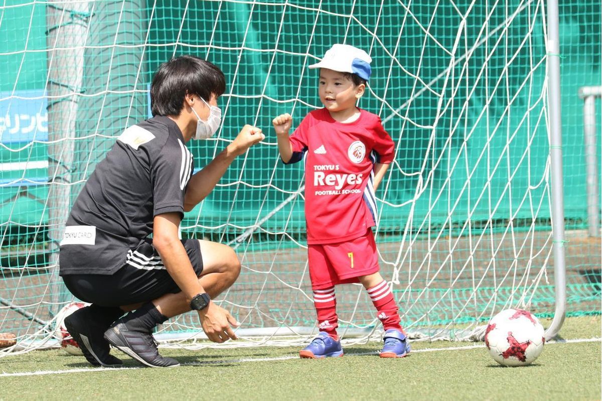 東急Sレイエス フットボールスクール あざみ野2