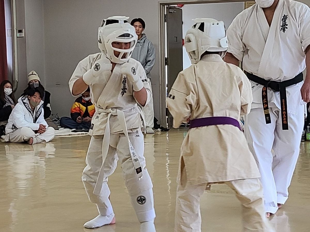 極真会館西岡道場 尼崎道場(潮江福祉会館)6