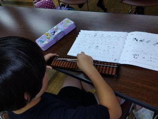 児童クラブそろばん教室 教室 3