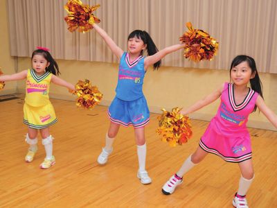メガロス キッズチアダンススクール 三鷹のジュニアクラス