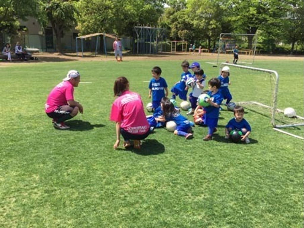 鶴牧サッカークラブ 多摩市立南鶴牧小学校グランドの写真 口コミ 体験申込 子供の習い事口コミ検索サイト コドモブースター