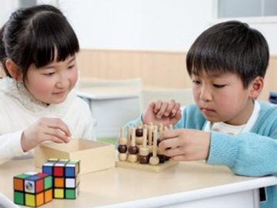 進学プラザグループ 北浦和本部校 本校のパズル道場