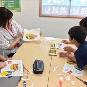 学習塾フラップス個別指導部 都筑ふれあいの丘校の英語集団授業【エッグコース】