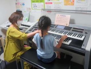 スター楽器 エレクトーンレッスン 小杉センター6