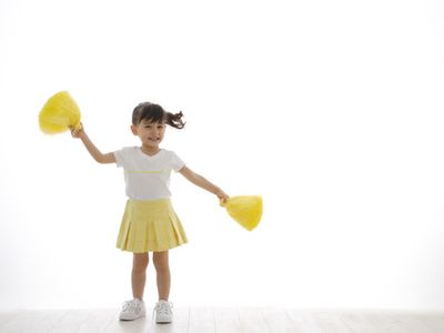 メガロスキッズのチア&ヒップホップレッスンで体育の授業はバッチリ!