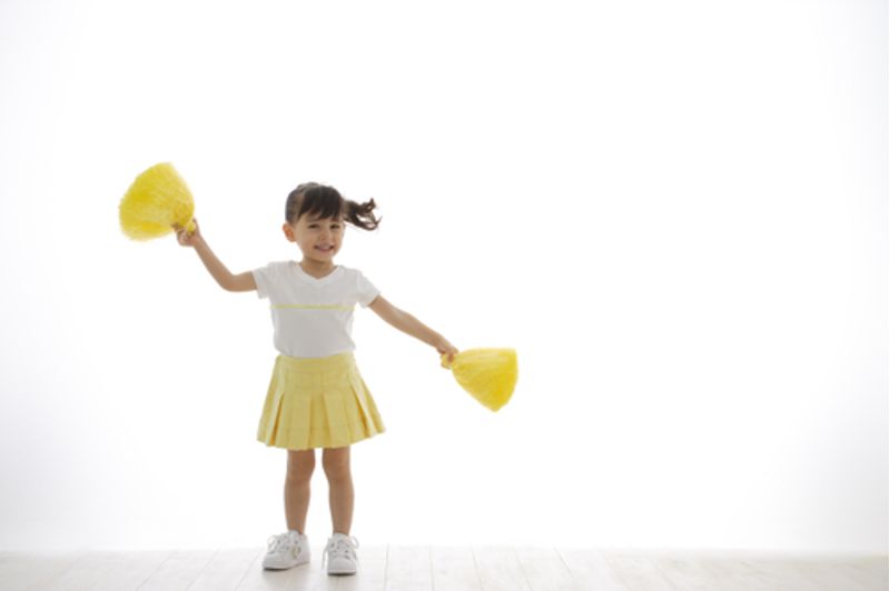 メガロスキッズのチア&ヒップホップレッスンで体育の授業はバッチリ!