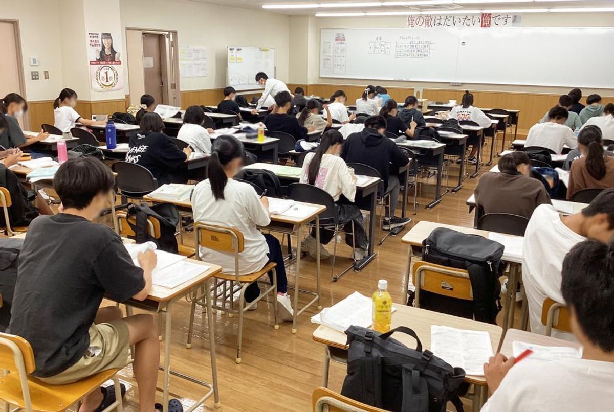 鷗州塾 宇部校8