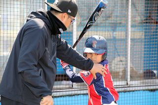 フルスイングベースボールスクール 教室 1