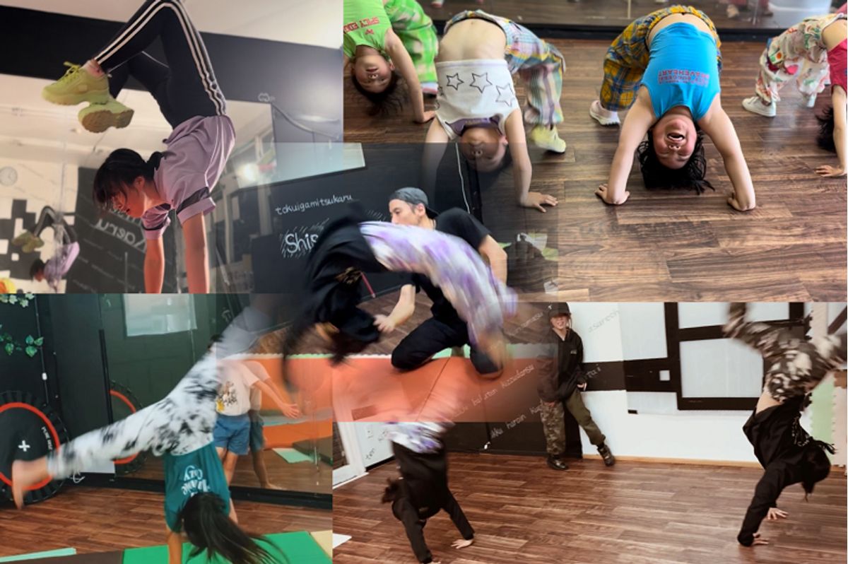 Shisei Kaeru Kids バク転・体操/アスレチック教室 教室 2