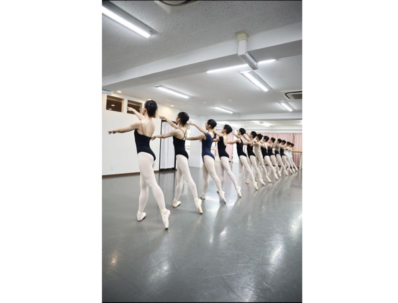 バレエスタジオ・クレシェンドの様子
