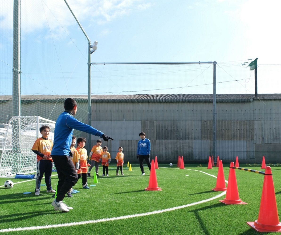 エムズサッカーアカデミーのカリキュラム