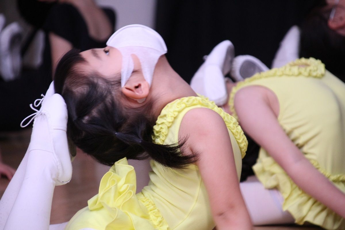 司延子モダンバレエ 北豊中教室7