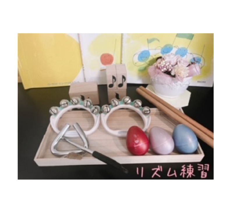 もりたピアノ教室の様子