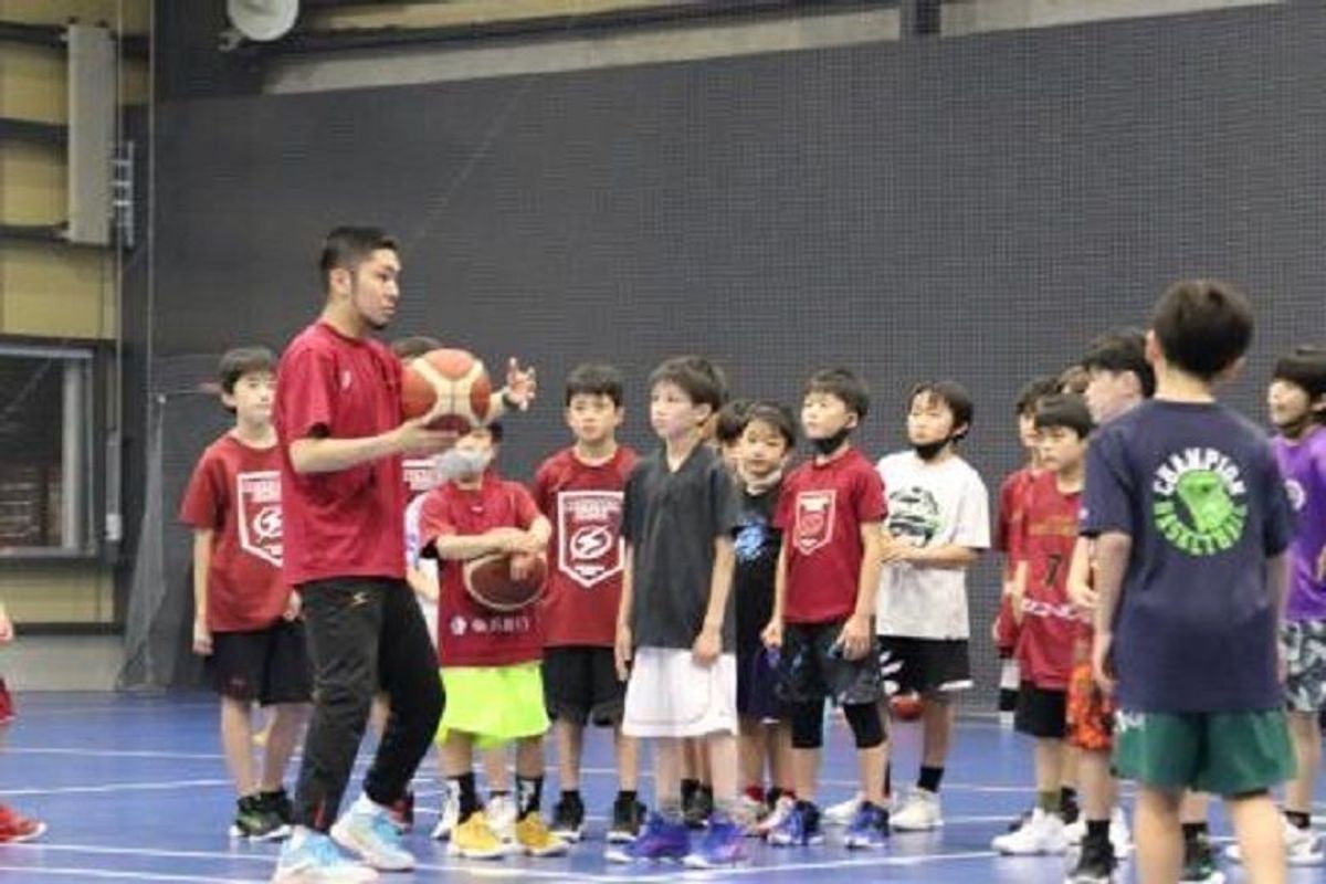 川崎ブレイブサンダース バスケットボールスクールTHUNDERS KIDS 溝の口コート校7