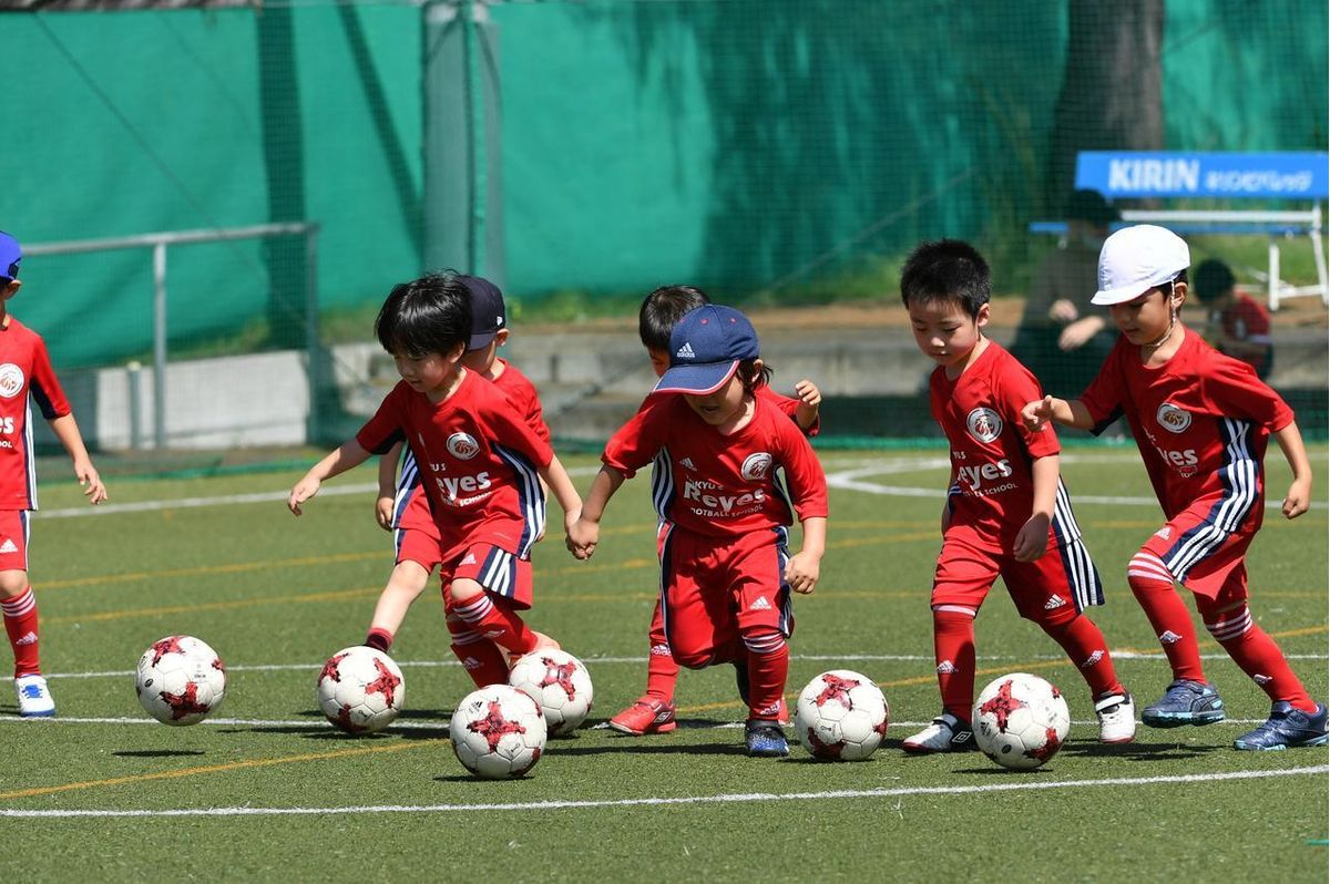 東急Sレイエス フットボールスクール あざみ野16