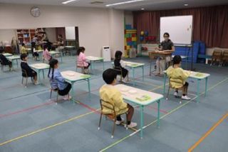 くぼたのうけん 小学校受験コース 教室 3