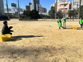 BR PARK野球教室 教室 2