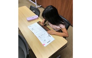 そろばん教室 がりれお先⽣ 緑地公園教室13