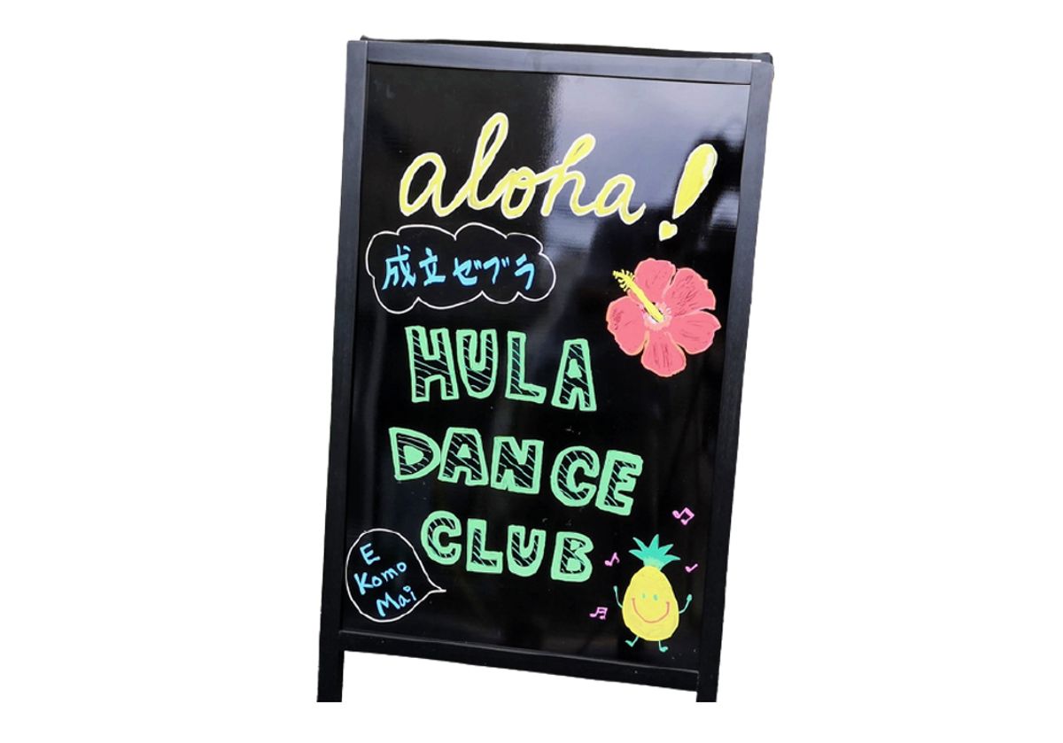 成立ゼブラ フラダンスクラブ 成立学園空手道場10