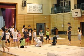 操友体操クラブ 教室 3