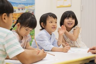 小学館の幼児教室ドラキッズ エアポートウォーク名古屋教室2