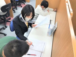 個別指導 スクールIE 教室 3