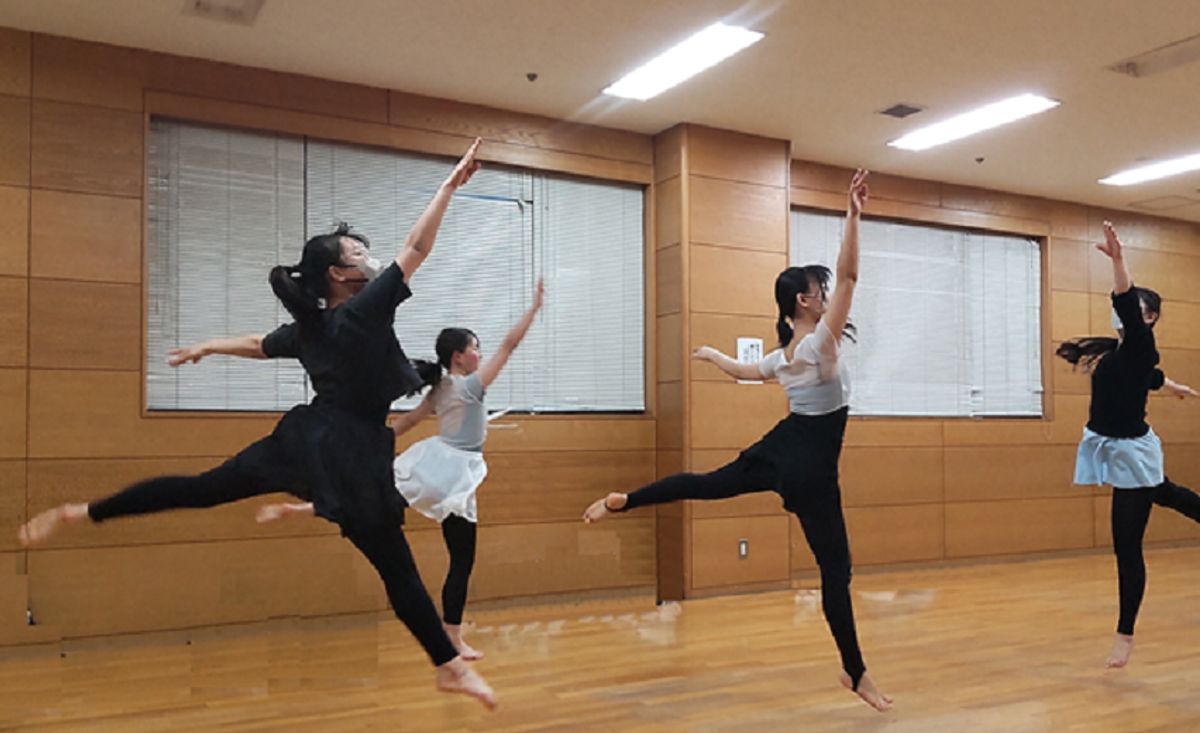 モダンバレエスタジオSmile Bouquet 保土ヶ谷教室2
