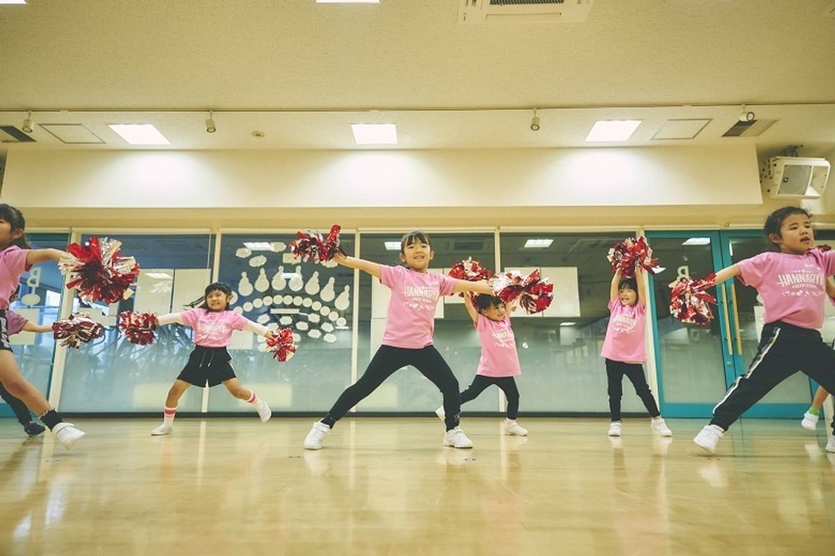 京都ハンナリーズ【チアスクール】 教室 1