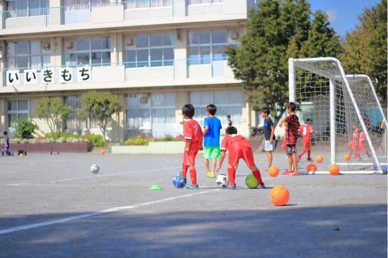 兵庫県西宮市の子供向けサッカー教室特集
