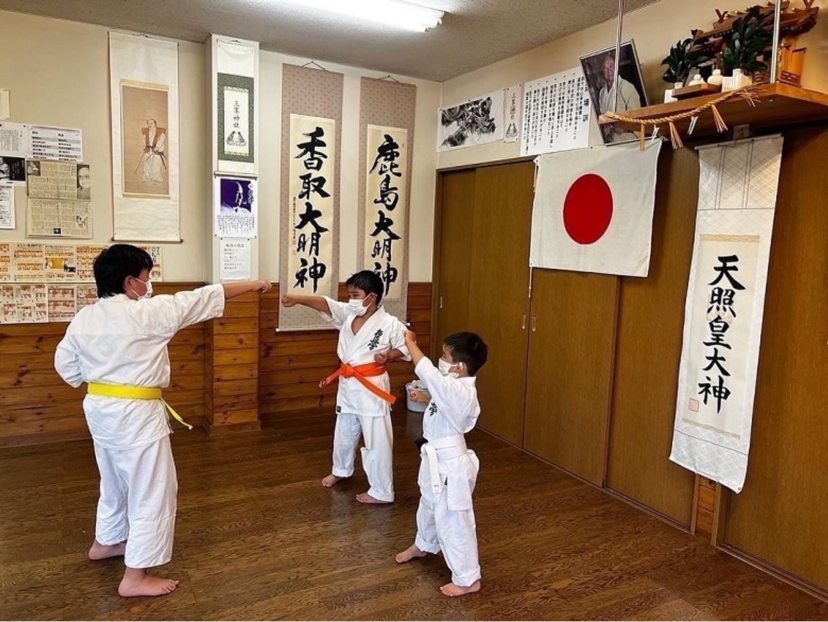 国際空手道連盟 極真会館静岡西遠・愛知東三河支部 石黒道場 浜松西伊場道場23
