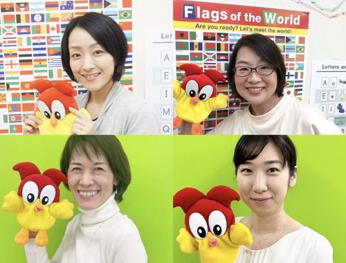 ベネッセの英語教室 BE studio【スクール21】 戸田公園教室の先生