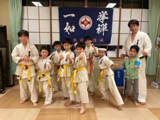 国際空手道連盟 極真武學館 北海道本部 教室 3