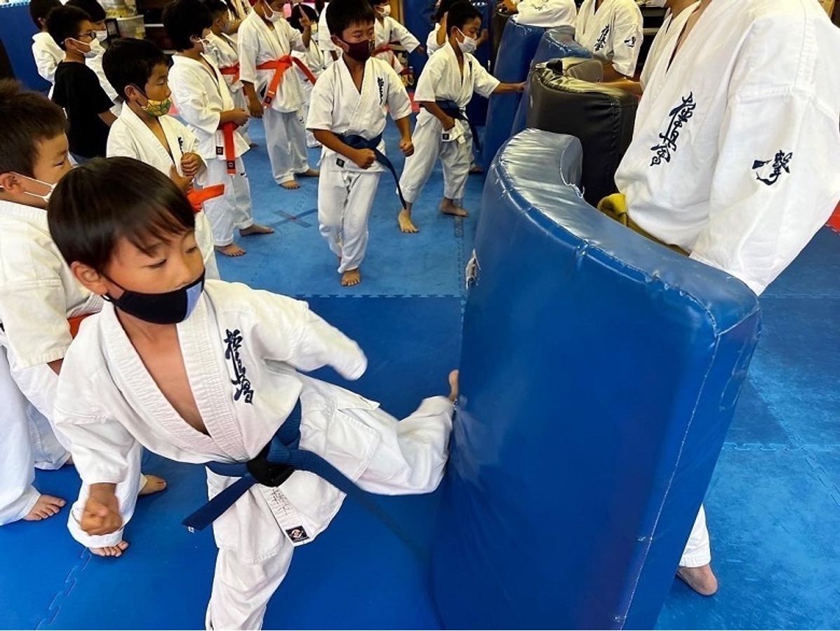 国際空手道連盟 極真会館静岡西遠・愛知東三河支部 石黒道場 浜松西伊場道場21