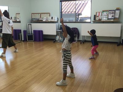 中川ダンススタジオの年少～年長クラス