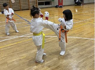 極真会館長野支部 篠ノ井道場4