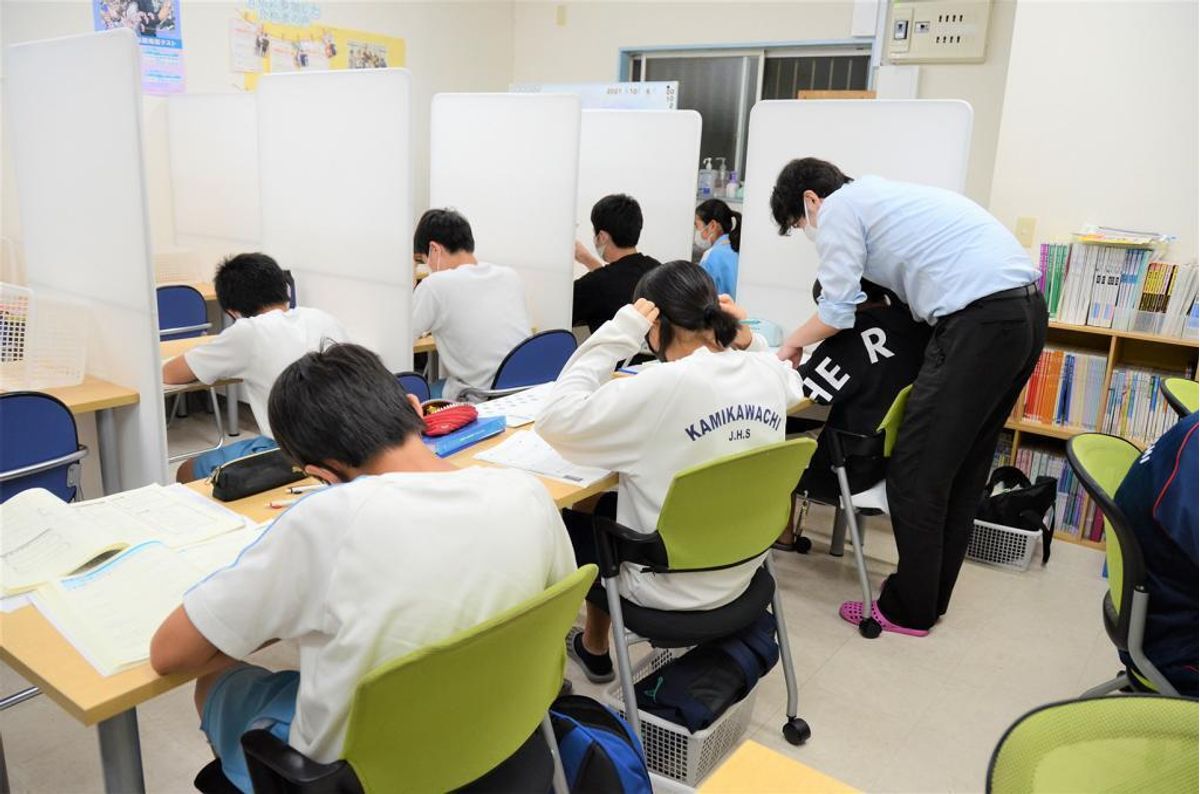 個別指導のone塾 岡本校13
