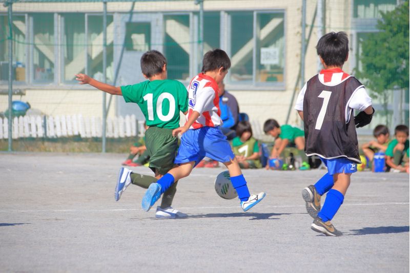 北海道旭川市の幼児から始めるサッカー教室4選。チームワークを学べる！