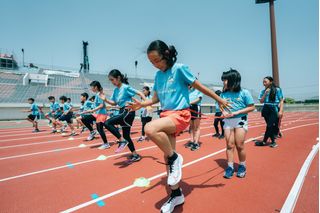 陸上教室 アスリートリンクアクアドームスクール 教室画像6