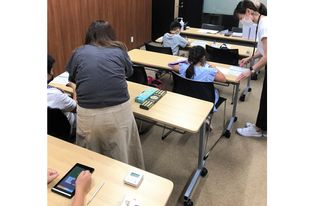 そろばん教室 がりれお先⽣ 緑地公園教室6