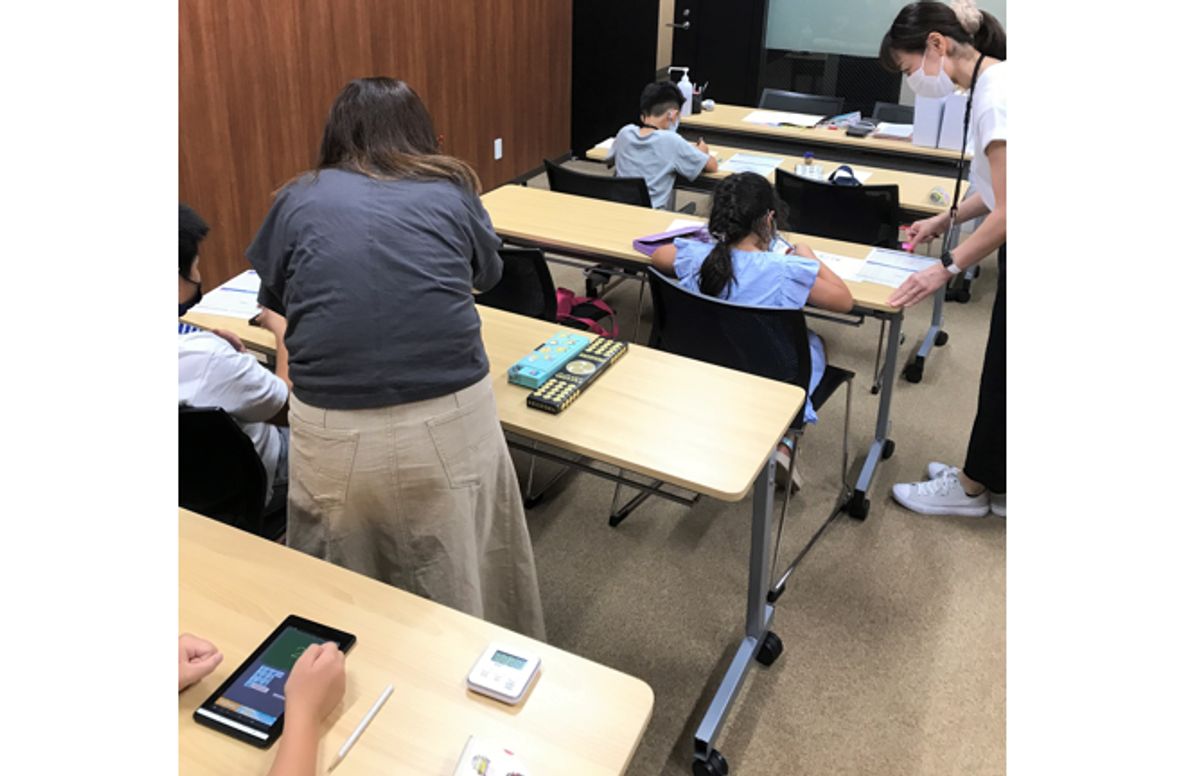 そろばん教室 がりれお先⽣ 緑地公園教室6