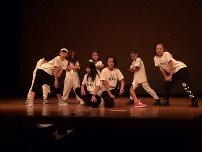 中川ダンススタジオの小学4年~6年クラス