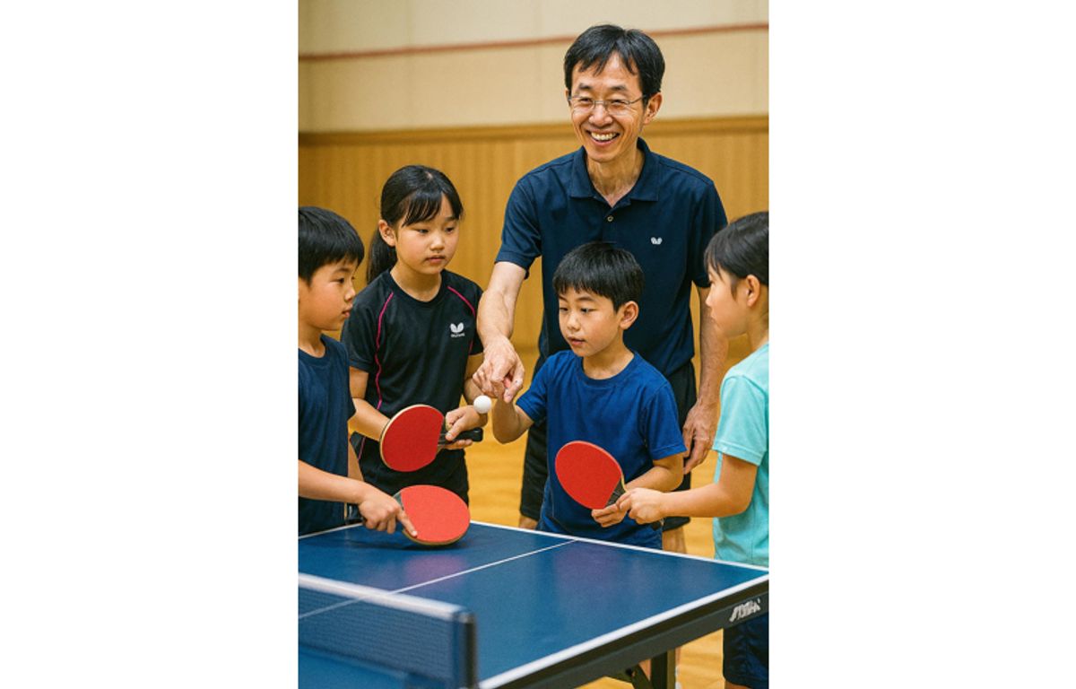 A＆A西東京スポーツセンター【卓球スクール】3