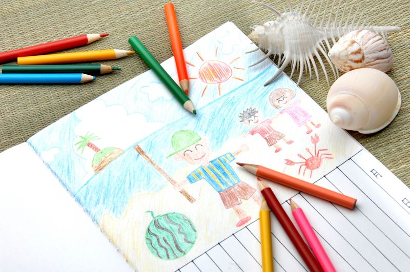 小学生編 夏休みの宿題の量はどのくらい 自由研究のテーマは 子供の習い事の体験申込はコドモブースター