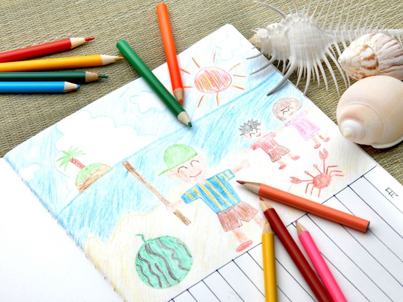 小学生編 夏休みの宿題の量はどのくらい 自由研究のテーマは 子供の習い事の体験申込はコドモブースター