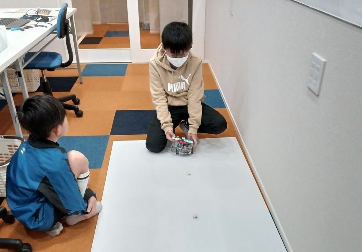 アーテックエジソンアカデミー スピリッツ・スマイル3